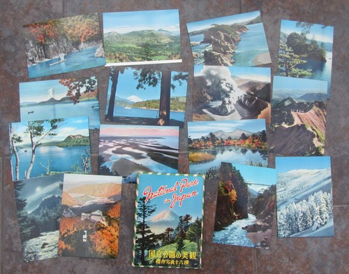 Vintage 1950s postcards - vintage, of