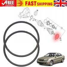 2x Rear Magnetic ABS Sensor