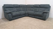 DFS Ronan Teal Manual Recliner