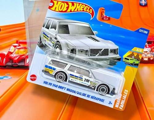 Hot wheels volvo - hot, drift