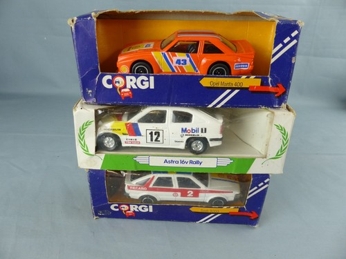 Corgi saab 9000 - 107, astra