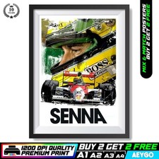 AYRTON SENNA FORMULA ONE F1