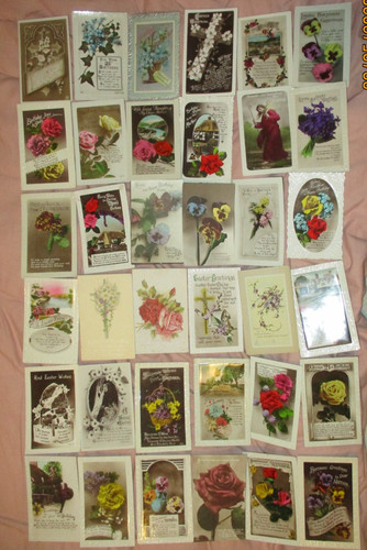 Vintage greetings x - greetings, 36