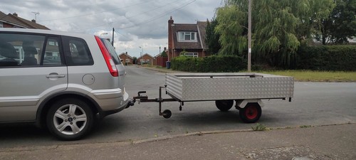 Drawbar trailer