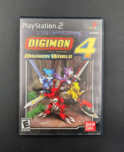 Digimon world sony - 4, (sony
