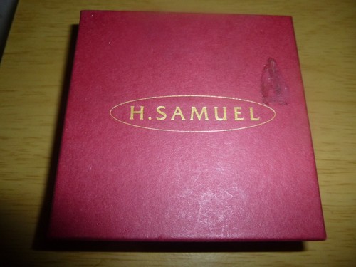 Vintage empty samuel red - empty,