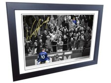 12x8 A4 Signed Wayne Rooney