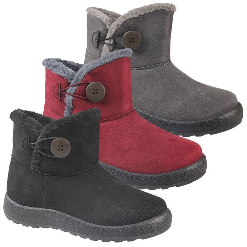 Ladies boots ankle warm - ladies,