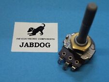 Egen 24mm Single Gang Potentiometer 22K Log 6mm spindle Splined A11 14g Z149