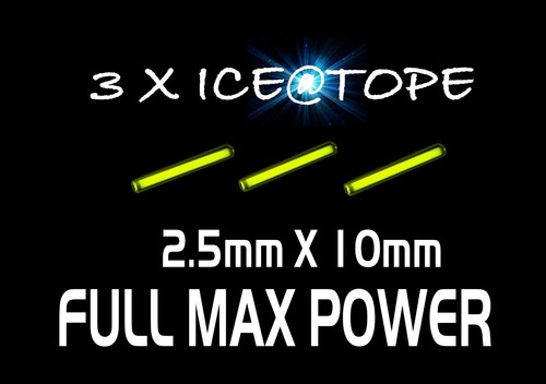 Ice tope - 3, yellow