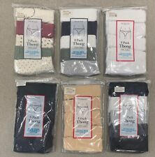 Primark 5 Pack Thong Womens
