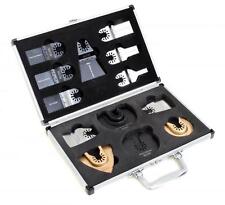 Saxton 13 Saxton Blades Case Set for Worx Sonicrafter Wolf Erbauer Quick Fit 