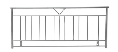 Metal kingsize headboard - metal,