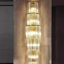 3/5-Layer Crystal Sconce Lamp