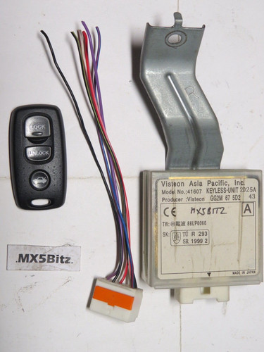 Genuine mx5 mk2 remote fob - mx5, mk2.5