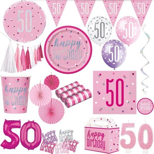 50th birthday party decoration - 50th,