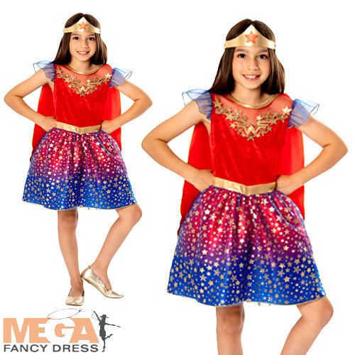Deluxe wonder woman dress - wonder,