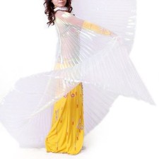 New Belly Dance Wings Professional Isis Wings Sticks Bag  Belly Dance Costume UK