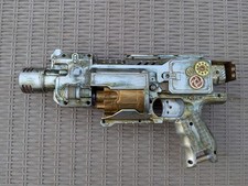 Custom Steampunk cosplay post apocalyptic  gun prop