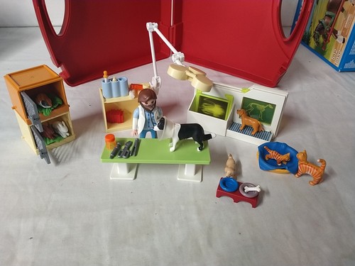 Playmobil 5653 vet clinic - vet, with