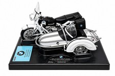 BMW R60/2 Sidecar 1966 1:10