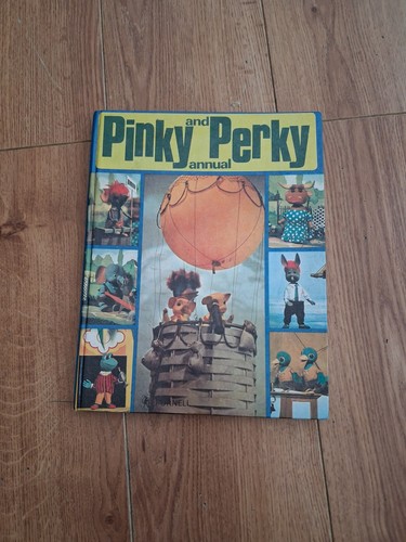 Pinky and perky annual - pinky, 1970