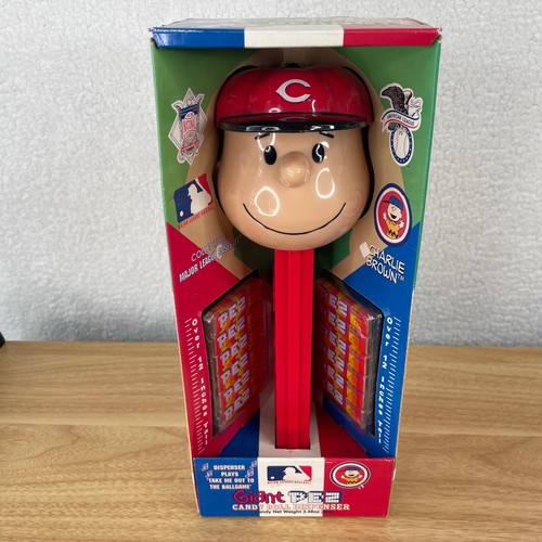 Giant pez charlie brown - giant,