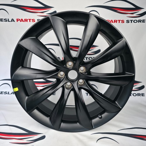 Tesla model black rim - x,