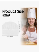  10pcs Disposable Kids Paper