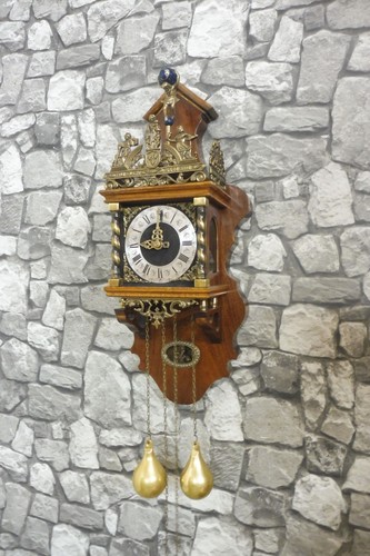 Dutch wall clock warmink - dutch,