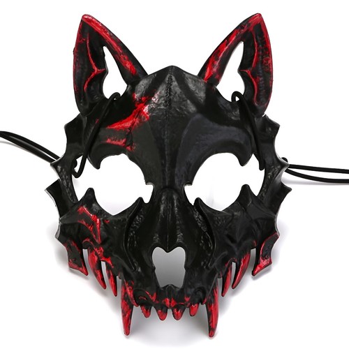 Half face mask - half-face, dragon