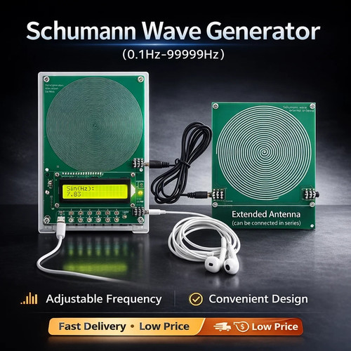 99999hz 83hz schumann - 0.1-99999hz, 7.83hz