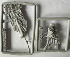 Morannon Orc Banner unpainted