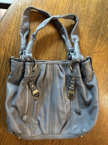 Makowsky blue leather - b.,