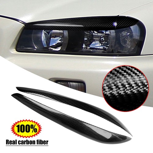 Carbon fiber head light - fiber,