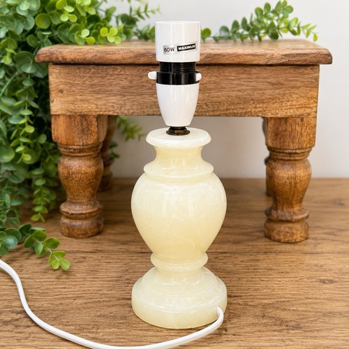 Vintage cream alabaster - vintage, onyx