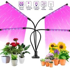 1/2 Head LED Grow Lights Plant