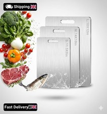 Titanium Chopping Board Set of