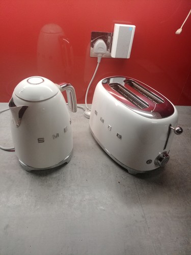 Smeg kettle and - kettle, toaster
