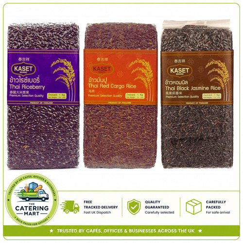 Kaset thai rice 1kg choose - thai,