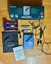 Original SONY WM-EX674 WALKMAN 20th Anniversary Model Boxed Working & Immaculate