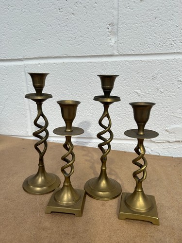 Vintage open twisted stem - vintage,