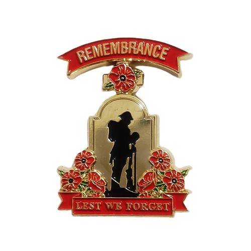 Never forget lone soldier - never,