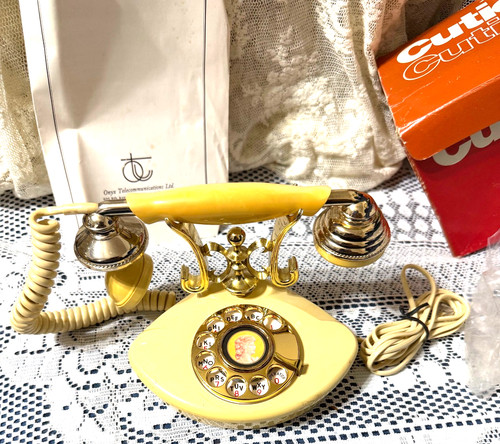 Vintge ivory gold victorian - ivory,