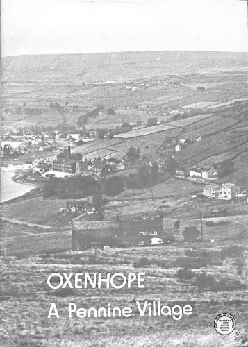 Oxenhope pennine village - village,