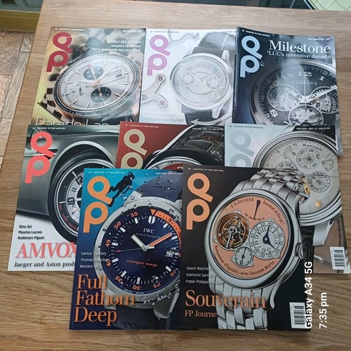 Fine watch magazine bundle - fine,