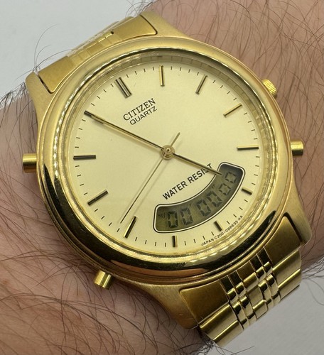 Citizen ana digi watch good - citizen,