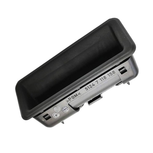 Rear hatch handle - hatch, release