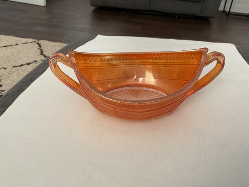 Carnival glass boat gondola - boat,