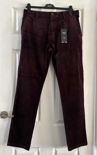 Bnwt mens next cord - mens, size